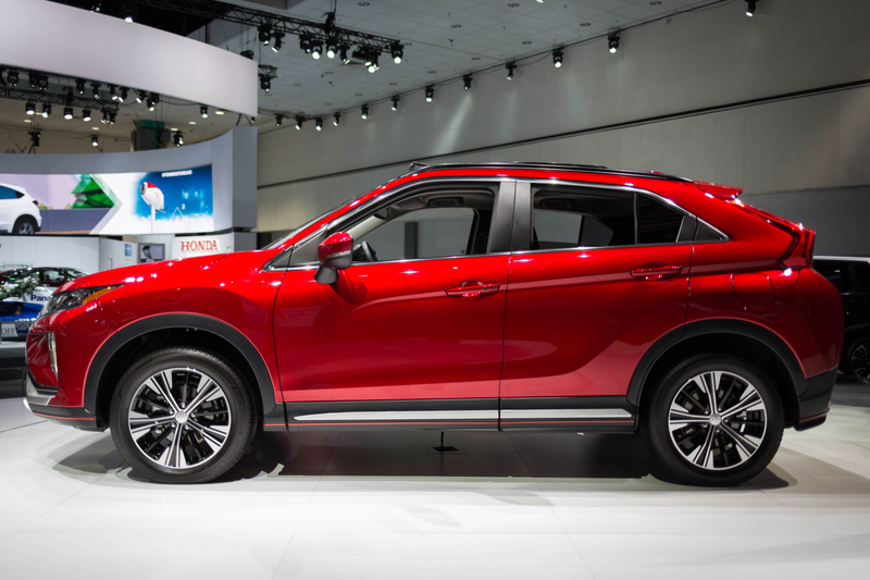 Illustration for article titled I'm Going To Give The 2018 Mitsubishi Eclipse Cross A Chance